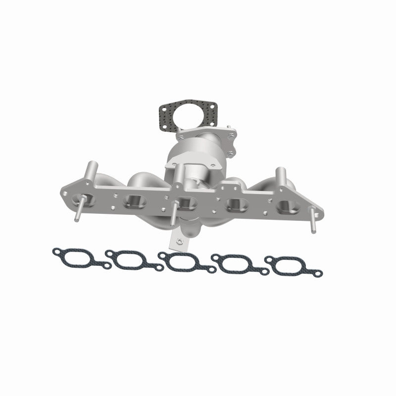 MagnaFlow Volvo S60 California Grade CARB Compliant Manifold Catalytic Converter 452425 360 Degree Image Set