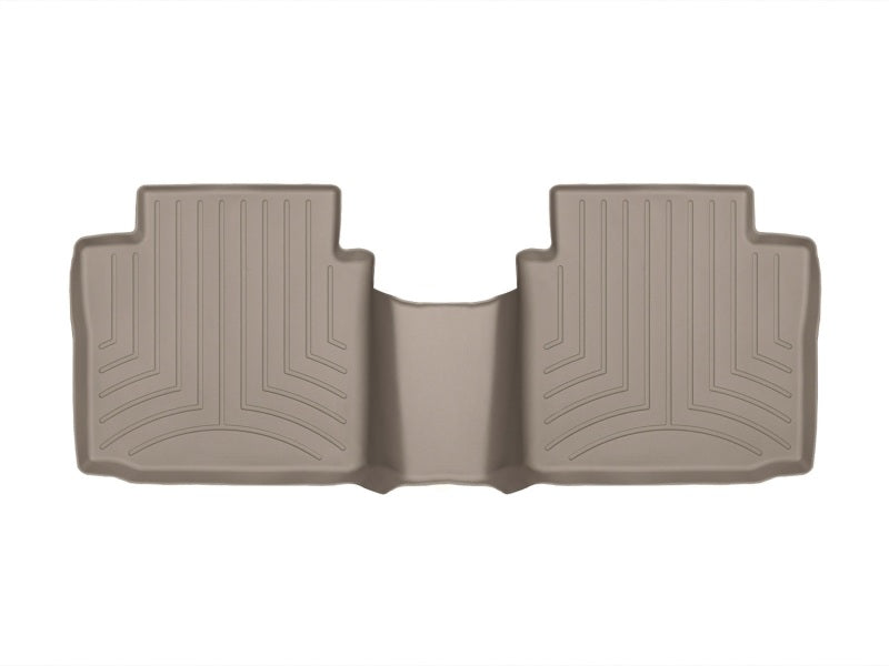 WeatherTech WT FloorLiner - Rear - Tan Floor Mats Floor Mats - Rubber main image