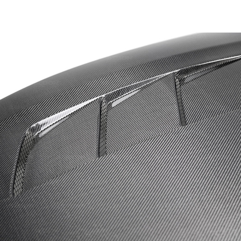 Seibon Carbon Fiber Hood for 2018-2023 Kia Stinger HD18KIST-TS Photo - Primary