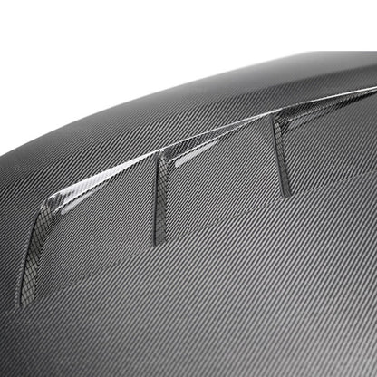 Seibon Carbon Fiber Hood for 2018-2023 Kia Stinger HD18KIST-TS Photo - Primary