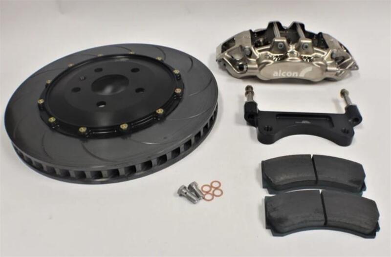 Alcon Pro-System Chevrolet Corvette C8 (OEM Wheels) Brake Kit - Front BRK.200527.H163 BRK.200527.H163 User 1