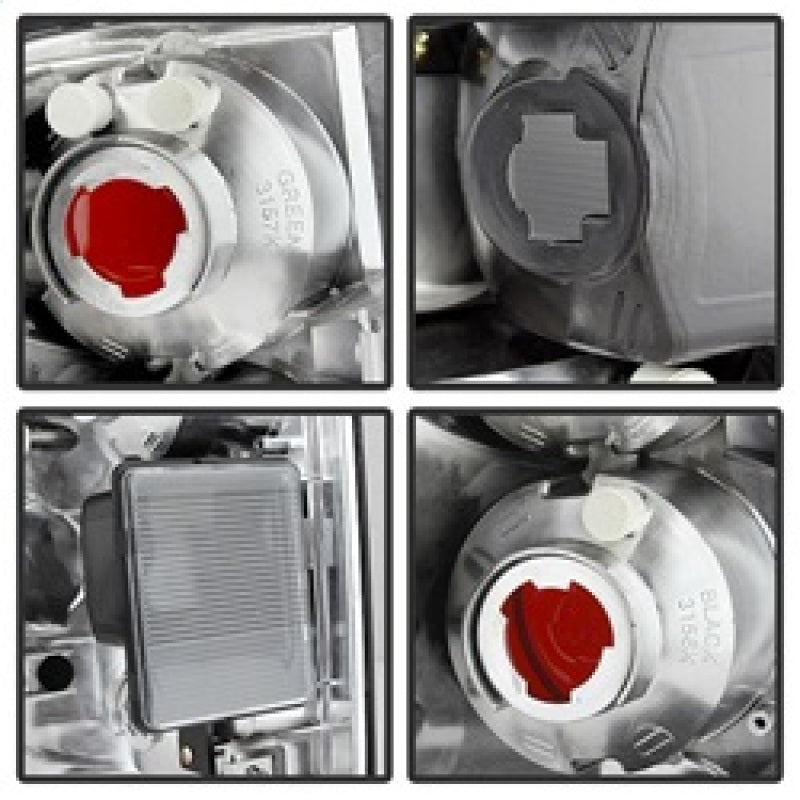 Spyder Nissan Titan 04-14 Euro Style Tail Lights Black Smoke ALT-YD-NTI04-BSM 5078223 5078223 Photo - Unmounted