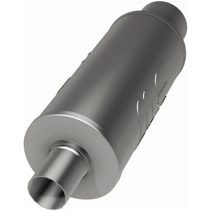MagnaFlow 6" Round Center/Center Performance Muffler With Tip 14817 Photo - out of package