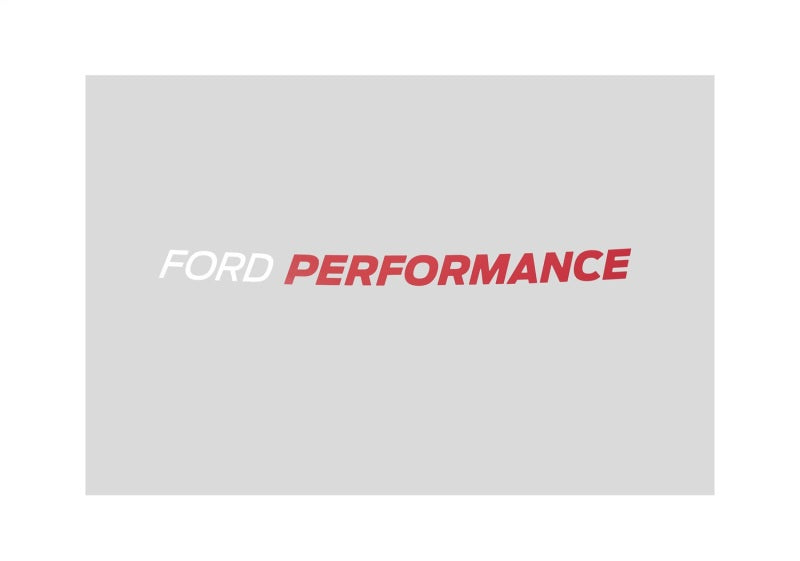 Ford Racing Ford Performance Bronco Windshield Banner - White/Red M-1820-BRR M-1820-BRR Photo - Unmounted