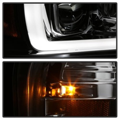 Spyder 04-08 Ford F-150 Light Bar Projector Headlights - Chrome (PRO-YD-FF15004V2-LB-C) 5084637 5084637 Photo - Unmounted