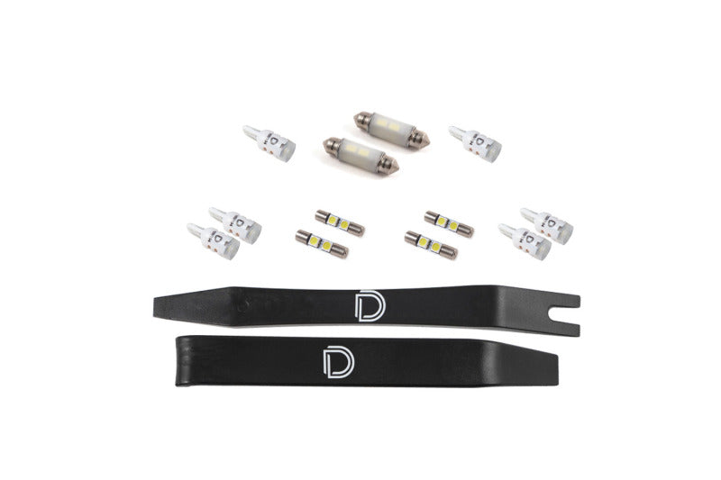 Diode Dynamics 94-04 d Mustang Interior LED Kit Cool White Stage 1 DD0605 DD0605 User 1