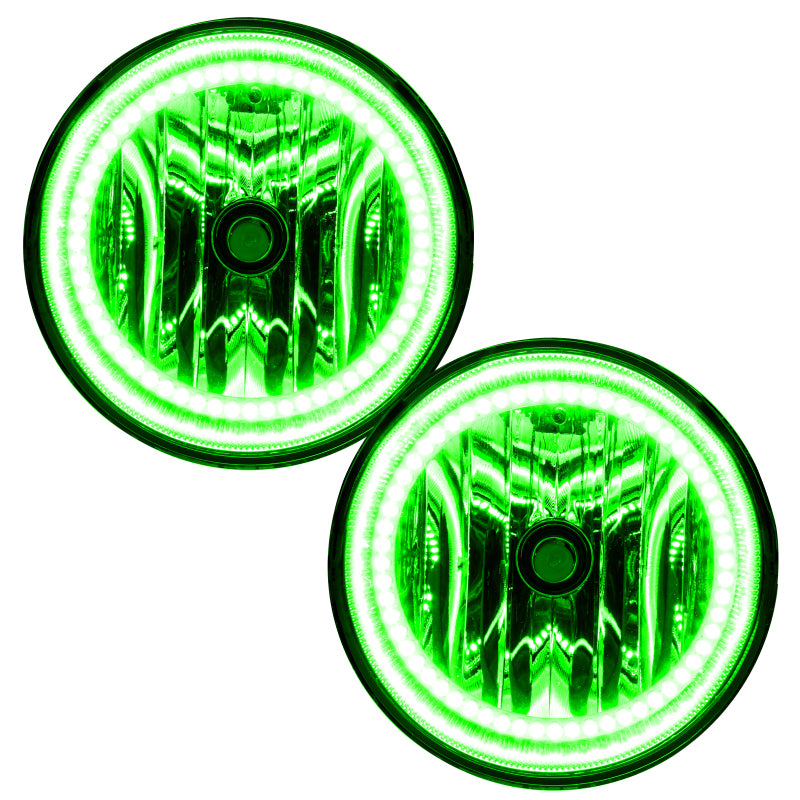 ORACLE Lighting 08-11 Ford Ranger Pre-Assembled LED Halo Fog Lights -Green 8117-004 8117-004 Photo - Primary
