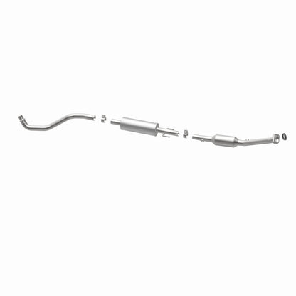 MagnaFlow OEM Grade Federal / EPA Compliant Direct-Fit Catalytic Converter 21-283 360 Degree Image Set