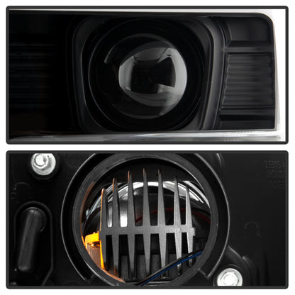 Spyder Ford F-250/350/450 08-10 V2 High-Power LED Headlights-Switch Back-Black PRO-YD-FS08PL-SBLB-BK 5087751 5087751 User 2