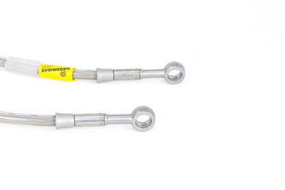 Goodridge 11-15 Jeep Grand Cherokee (Non SRT 8) / 11-15 Dodge Durango (All Models) SS Brake Lines 15010 15010 Photo - out of package