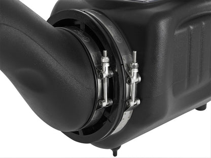 aFe Momentum HD Pro 10R Cold Air Intake System GM Diesel Trucks 2017 V8-6. 50-74008 Photo - Unmounted