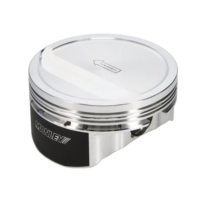 Manley Performance Manley Small Block Chevrolet LS Series 4.125in Bore 11cc Dish Topped Piston Set 592400CE-8 592400CE-8 User 2