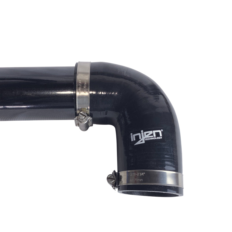 Injen 15-17 Volkswagen GTI (MK7) 2.0L Turbo TSI Aluminum Intercooler Piping Kit - Black SES3078ICPBLK SES3078ICPBLK Photo - out of package