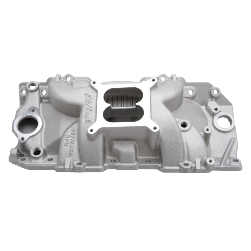 Edelbrock Performer RPM 454 Rect Manifold 7163 Photo - out of package