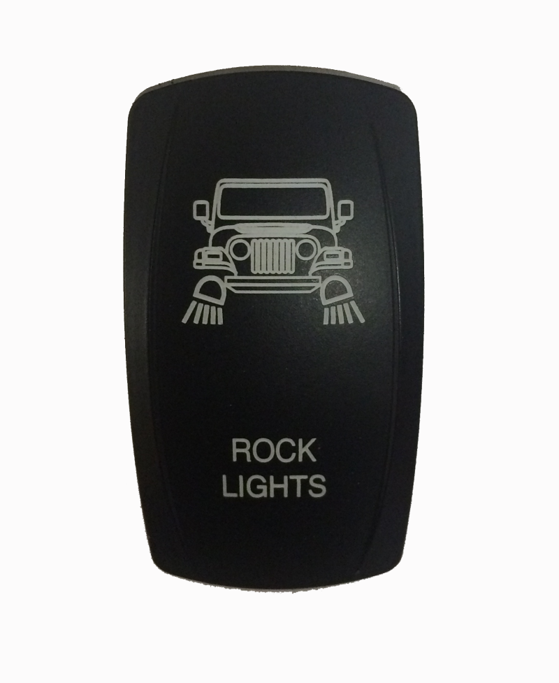 SPOD Rocker TJ Rock Lights Switch 860625 860625 Photo - Primary