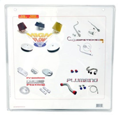 Spectre Round Air Filter 14in. x 3in. - White (Paper) 4802 4802 Photo - in package
