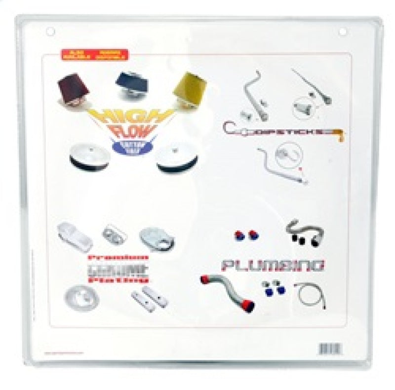 Spectre Round Air Filter 14in. x 3in. - White (Paper) 4802 4802 Photo - in package