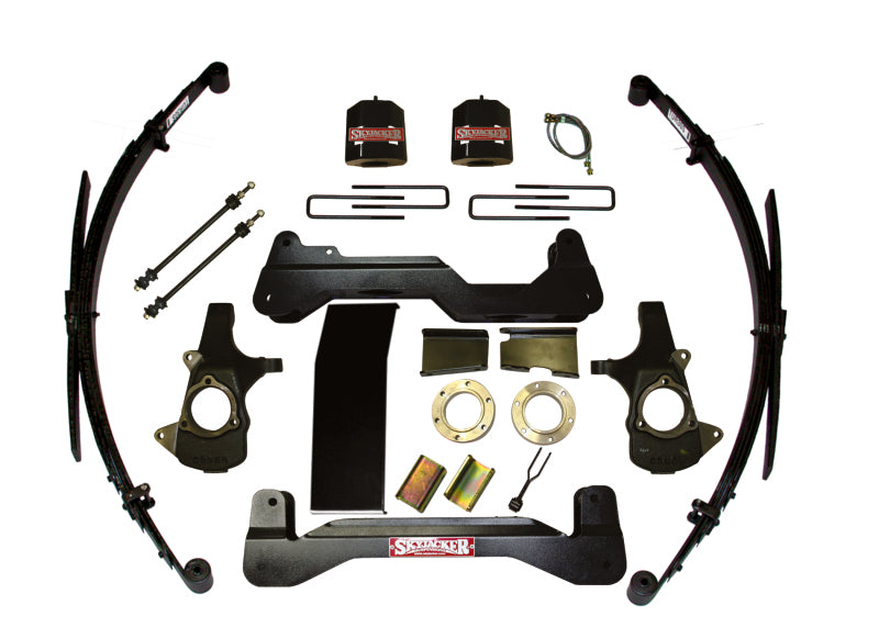 Skyjacker 6"SYS,07-09 GM 1500 P/U 4WD C7660PKS C7660PKS Photo - Primary