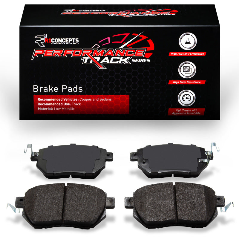 R1 Concepts RNC Track/Street Brake Pads Brakes, Rotors & Pads Brake Pads - Racing main image