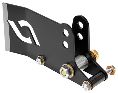 RockJock JK Geometry Correction Axle Bracket for Front Trac Bar CE-9807FTBK CE-9807FTBK Photo - Mounted