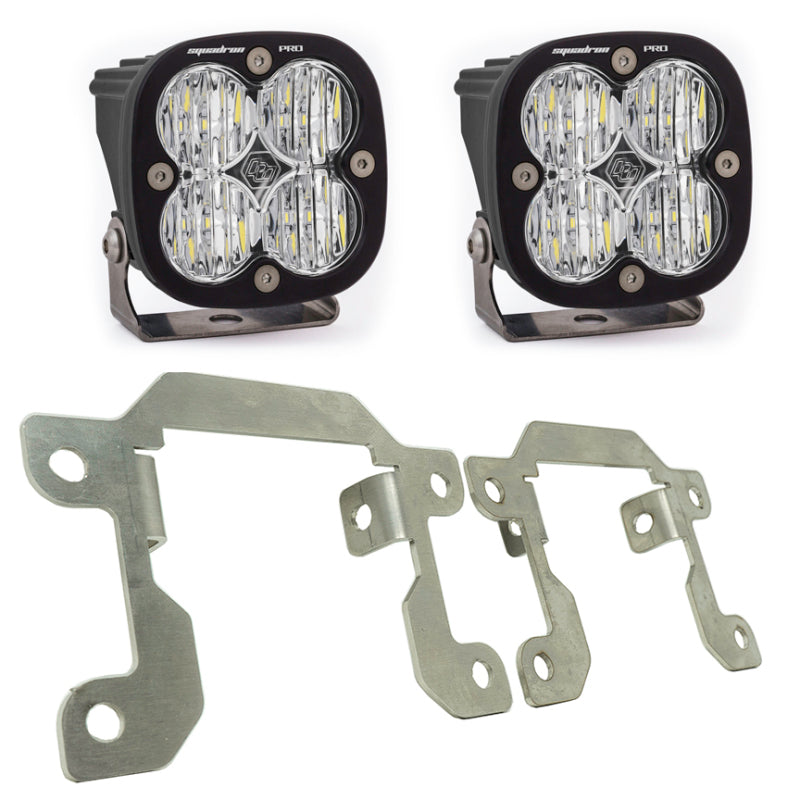 Baja Designs 2019 Ford Ranger Squadron Fog Pocket Kit 447608 Photo - Primary