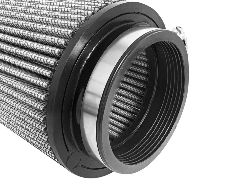 aFe Takeda Pro DRY S Universal Air Filter 3-1/2F x 5B x 4-1/2T (INV) x 6.2 TF-9027D Photo - Unmounted