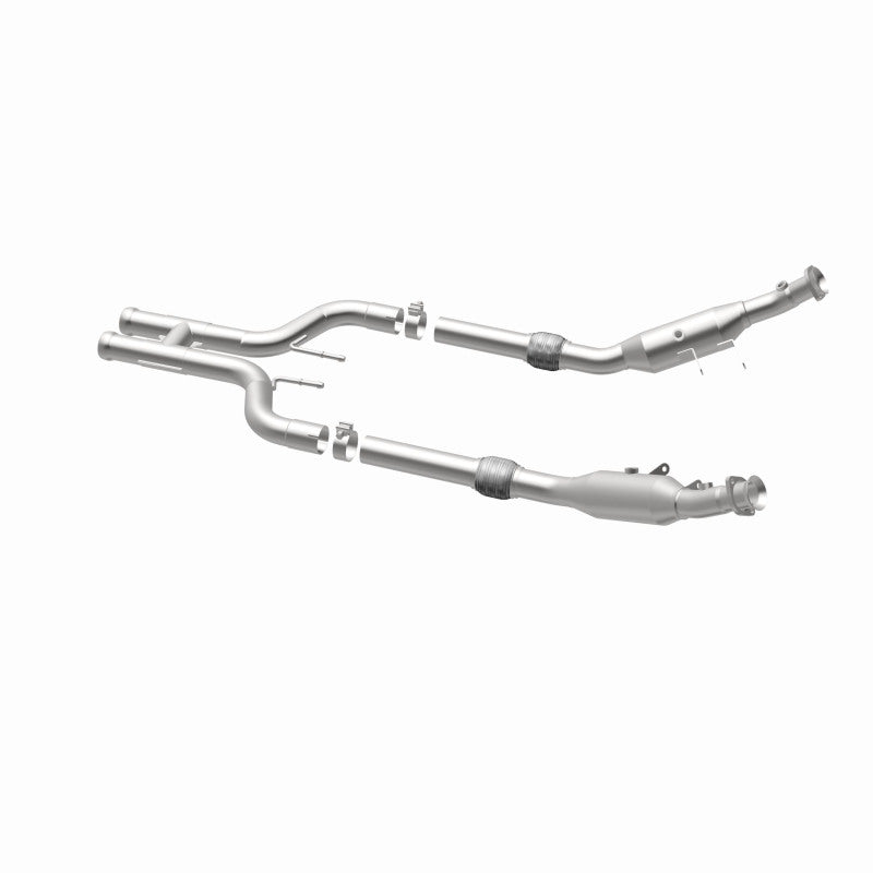 MagnaFlow Mercedes-Benz OEM Grade Federal / EPA Compliant Direct-Fit Catalytic Converter 21-501 360 Degree Image Set