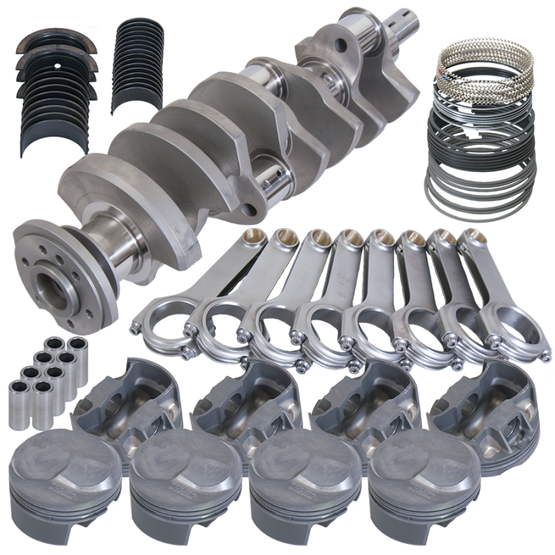 Eagle Chevrolet Big Block 454 2-Pc Rotating Assembly Kit w/ 4.31in Bore 4.25in Stroke -43cc Dome 11013060 11013060 Photo - Primary