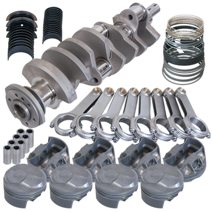 Eagle Chevrolet Big Block 454 2-Pc Rotating Assembly Kit w/ 4.31in Bore 4.25in Stroke -43cc Dome 11013060 11013060 Photo - Primary