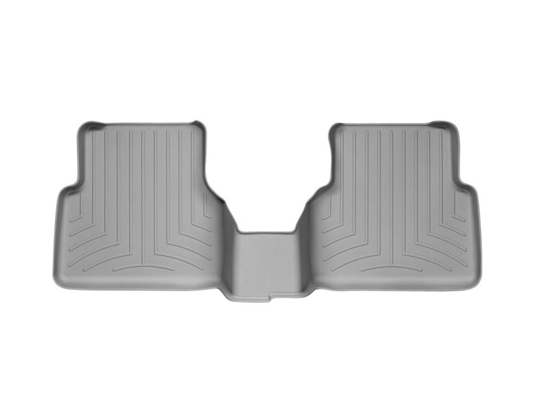 WeatherTech WT FloorLiner - Rear - Grey Floor Mats Floor Mats - Rubber main image