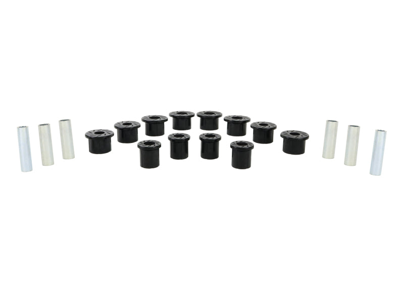 Whiteline 2003-2009 Dodge Ram 2500 Spring - Eye Front/Rear And Shackle Bushing W73823 W73823 Photo - out of package
