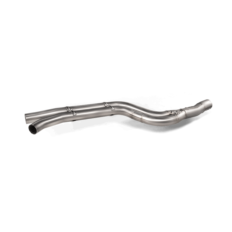 Akrapovic 2019 Toyota Supra (A90) w/o OPF/GPF Evolution Link Pipe Set (SS) (No Hardware Included) E-TY/SS/1 E-TY/SS/1 Photo - Primary