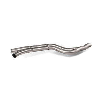 Akrapovic 2019 Toyota Supra (A90) w/o OPF/GPF Evolution Link Pipe Set (SS) (No Hardware Included) E-TY/SS/1 E-TY/SS/1 Photo - Primary
