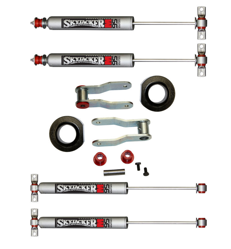 Skyjacker COMP BOX 2" 84-01 JEEP XJ/M XJ20-M XJ20-M Photo - Primary