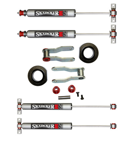 Skyjacker COMP BOX 2" 84-01 JEEP XJ/M XJ20-M XJ20-M Photo - Primary
