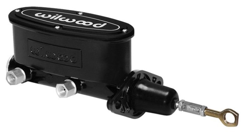 Wilwood High Volume Tandem M/C-15/16" Bore,Black-W/Pushrod-Early Mustang 260-14157-BK User 1