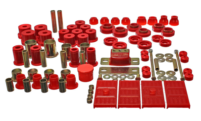 Energy Suspension Hyper-Flex System Red Chevrolet Chevy II All 1968-1968 3.18119R Photo - Primary