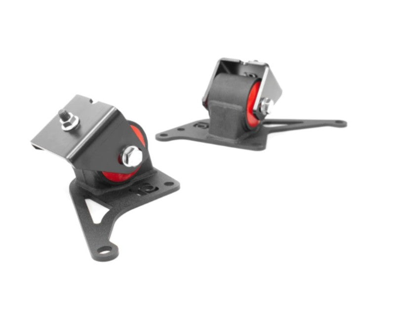 Innovative 01-05 Mazda Miata NB 1.8L Black Steel Replacement Mounts 95A Bushings (No Trans Mount) 113450-95A 113450-95A User 1