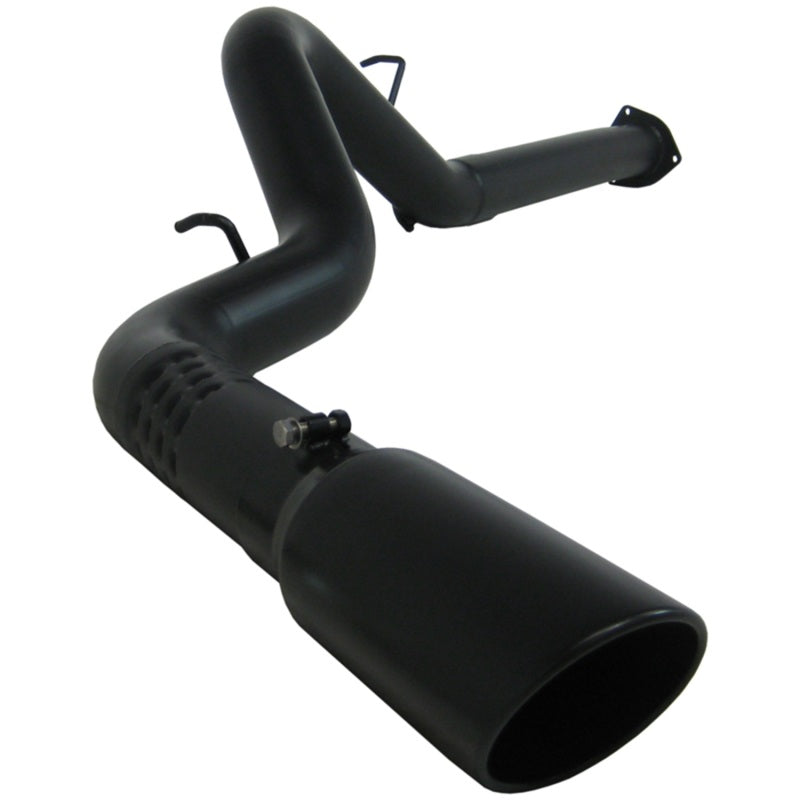 MBRP 2007-2009 Chev/GMC 2500/3500 Duramax All LMM Filter Back Single Side S6026BLK Photo - Primary