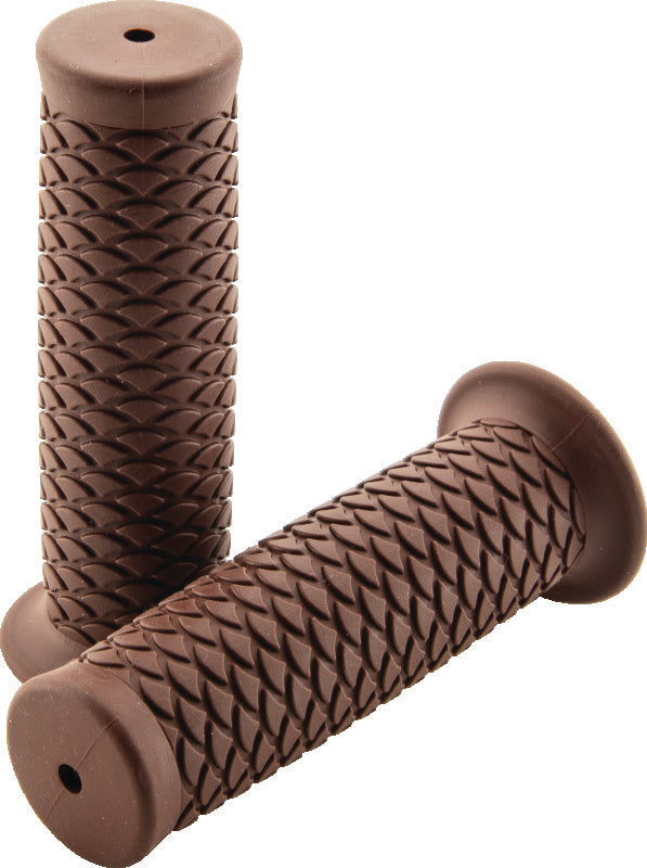 Bikers Choice Scales Grip 1In Brown 485806 485806 Photo - Primary
