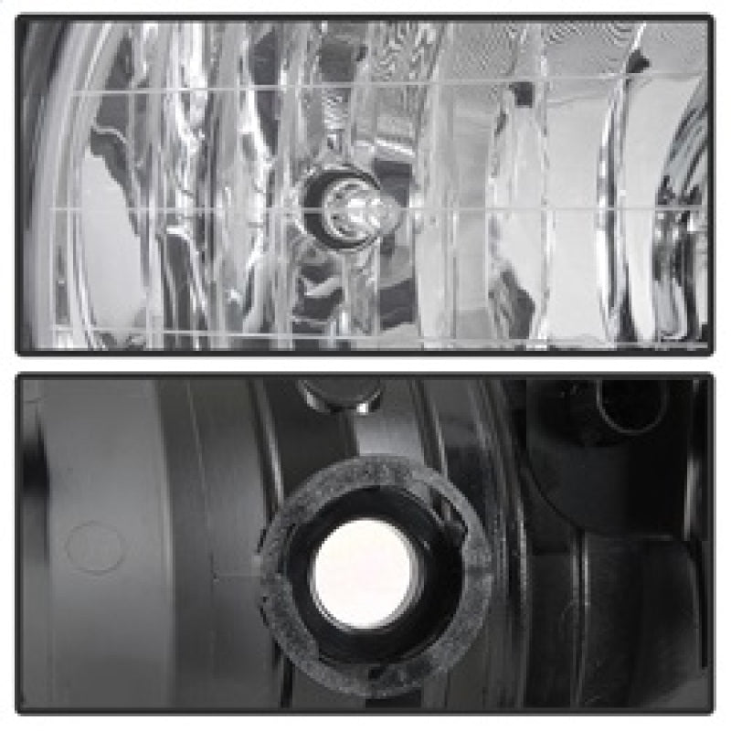 Spyder 09-12 Dodge Ram 1500 OEM Fog Lights w/Metal Bracket & Switch - Clear (FL-DR09-SW-C) 9040894 9040894 Photo - Unmounted