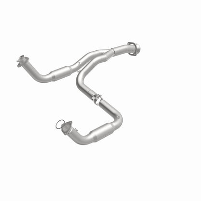 MagnaFlow California Grade CARB Compliant Direct-Fit Catalytic Converter 4551644 360 Degree Image Set