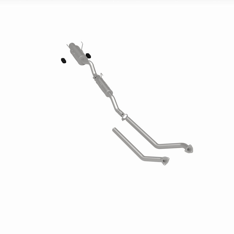 MagnaFlow Acura RSX Street Series Cat-Back Performance Exhaust System 15783 360 Degree Image Set