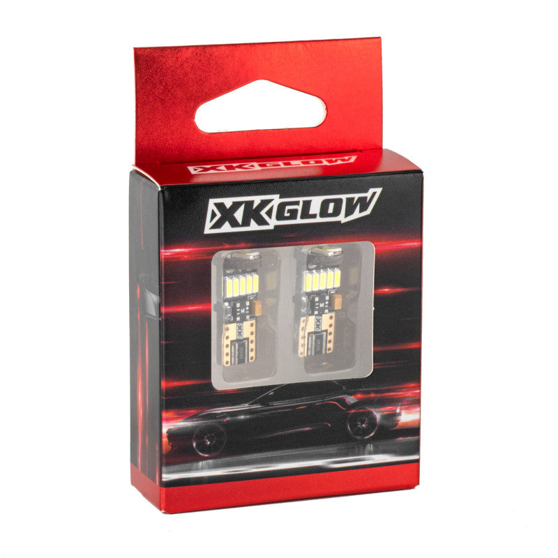 XKGLOW XK Glow Amber T10 194 Error Free Ultra Bright LED Bulb 2pc Set w/ Built-in Canbus XK-T10-A XK-T10-A User 1
