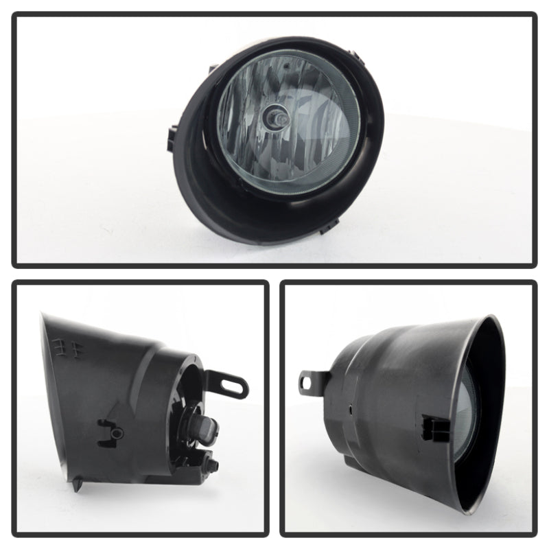 Spyder Toyota Tundra 07-13 All Double Cab/CrewMax OEM Fog Lightsw/swch Smke FL-CL-TTU07-SM 5020826 5020826 User 1