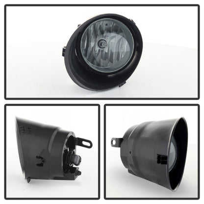 Spyder Toyota Tundra 07-13 All Double Cab/CrewMax OEM Fog Lightsw/swch Smke FL-CL-TTU07-SM 5020826 5020826 User 1