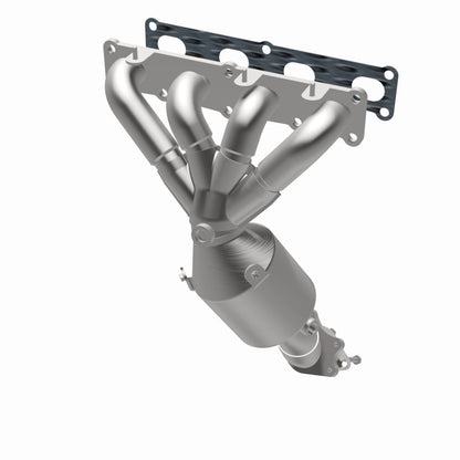 MagnaFlow OEM Grade Federal / EPA Compliant Manifold Catalytic Converter 22-158 360 Degree Image Set