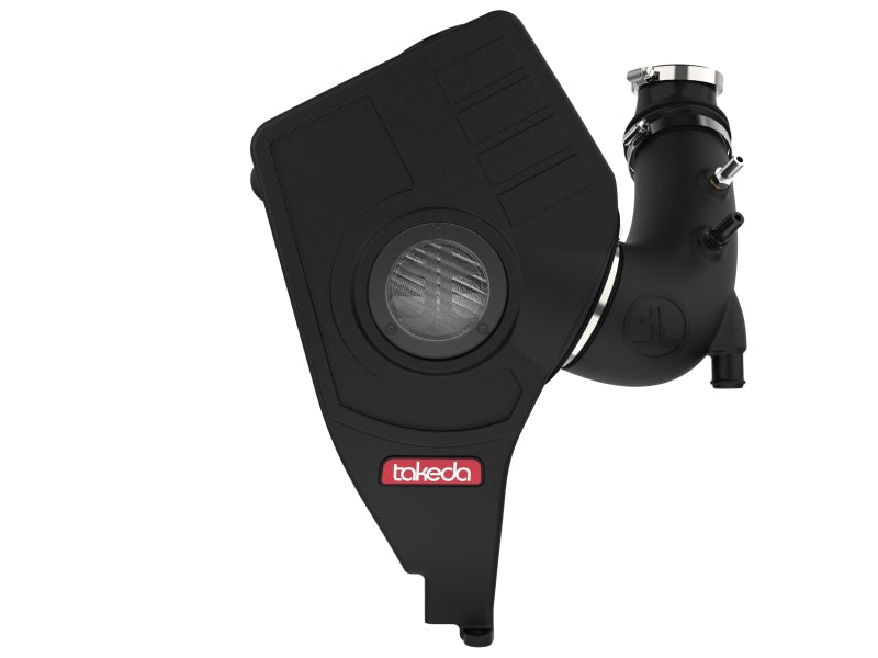 aFe 18-21 Kia Stinger L4 2.0L Takeda Momentum Cold Air Intake System w/ Pro DRY S Filter 56-70055D 56-70055D Photo - Unmounted