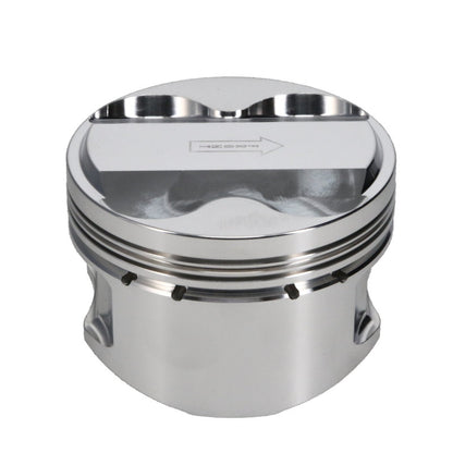 Manley 02+ Honda CRV (K24A-A2-A3) 87mm STD Bore 12.5:1 Dome Piston Set with Rings 611200-4 611200-4 User 4