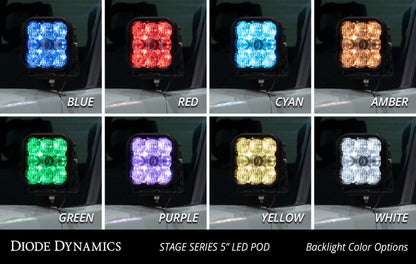 Diode Dynamics 2022 Toyota Tundra SS5 Sport Stage Series Ditch Light Kit - White Combo DD7397 DD7397 User 6